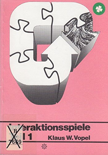 Stock image for Interaktionsspiele, Teil 1 (Lebendiges Lernen und Lehren, Band 1) for sale by Versandantiquariat Felix Mcke