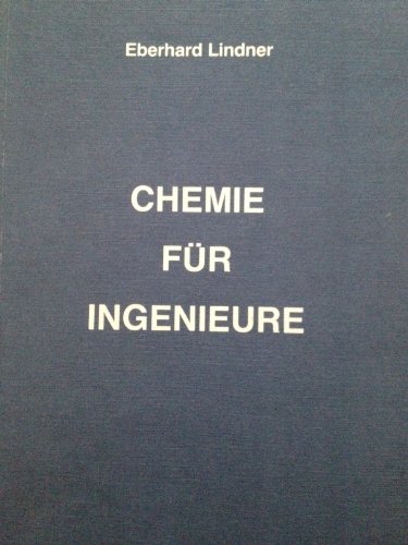 Imagen de archivo de Chemie fr Ingenieure a la venta por medimops