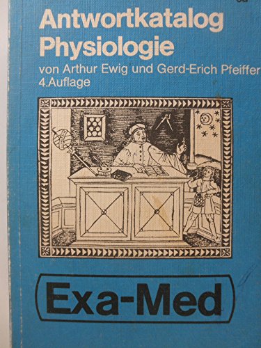 Beispielbild fr Physiologie nach dem Gegenstandskatalog 1 (2. Auflage) mit 150 Original-Prfungsfragen zum Verkauf von Antiqua U. Braun