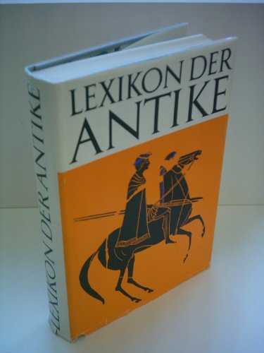 9783921695173: Lexikon der Antike.