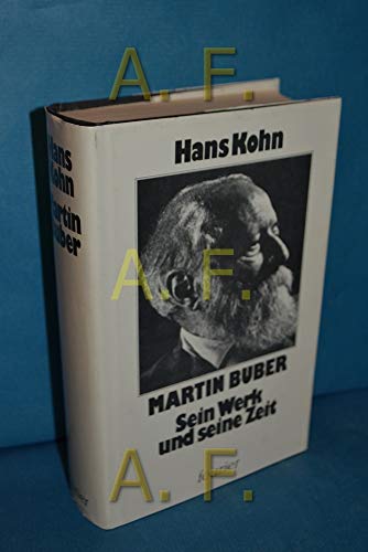 Beispielbild fr Martin Buber zum Verkauf von Antiquariat Walter Nowak