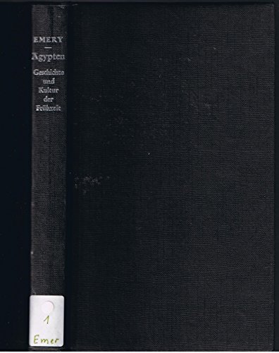 Beispielbild fr gypten. Geschichte und Kultur der Frhzeit 3200 - 2800 v. Chr zum Verkauf von Versandantiquariat Felix Mcke