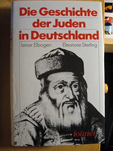 Die Geschichte der Juden in Deutschland (5662 869) - Elbogen, Ismar