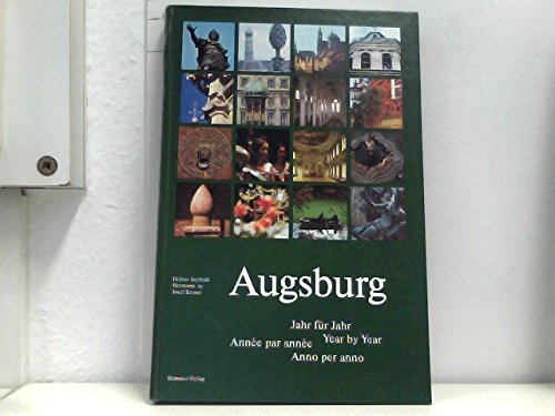 9783921706046: Augsburg: Kleines Buch einer groen Stadt