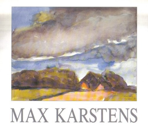 Stock image for Max Karstens Umfeld, Malfahrten, Reiseskizzen, Bume for sale by Leserstrahl  (Preise inkl. MwSt.)