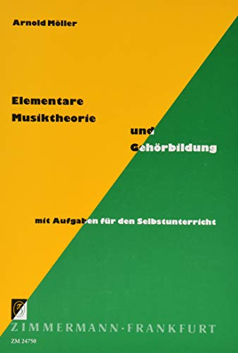 9783921729205: Elementare Musiktheorie und Gehrbildung mit Aufgaben fr den Selbstunterricht