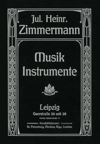 Musikinstrumente : (Reprint von ca. 1899)