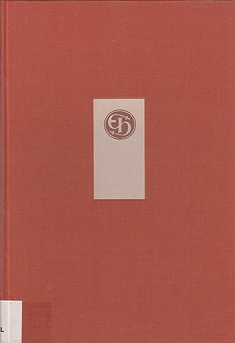 Ernst Hauswedell : 1901 - 1983. hrsg. im Auftr. d. Maximilian-Ges. von Gunnar A. Kaldewey