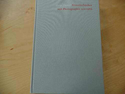 9783921743546: Hans Dickel: Kunstlerbucher Mit Photographie