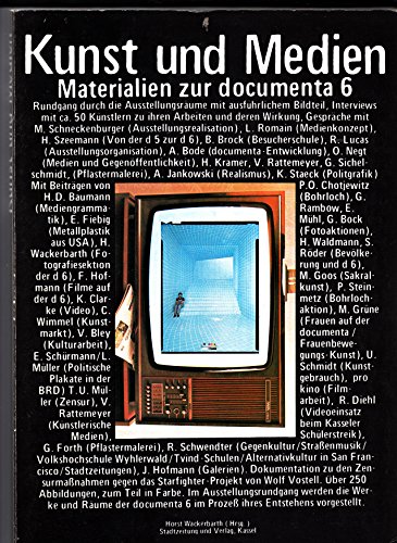 Beispielbild fr Kunst und Medien - Materialien zur documenta 6 zum Verkauf von medimops