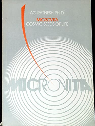 9783921769225: MICROVITA: Cosmic Seeds of Life