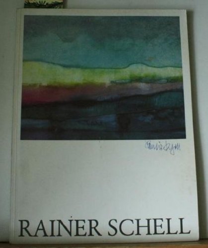 Beispielbild fr Rainer Schell : Aquarelle, Teppiche, Mbel, Gefsse, Architektur. zum Verkauf von ABC Versand e.K.