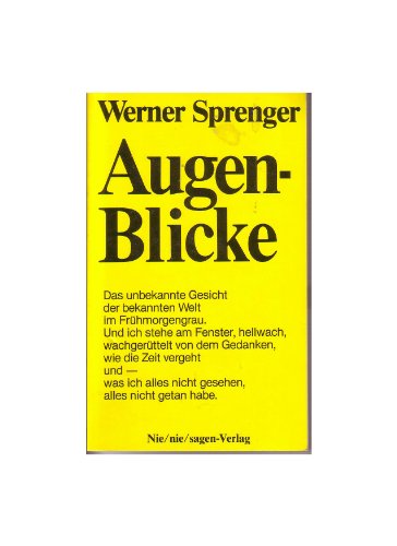 Stock image for Augen-Blicke for sale by medimops