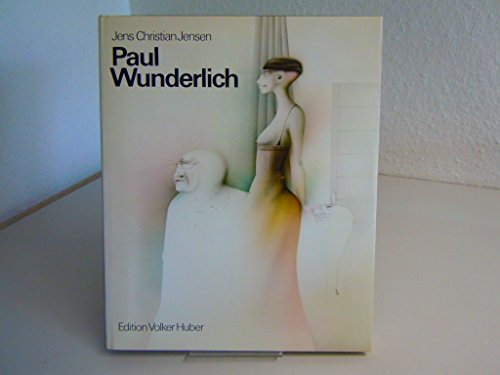 Paul Wunderlich. (9783921785140) by Jensen, Jens Christian