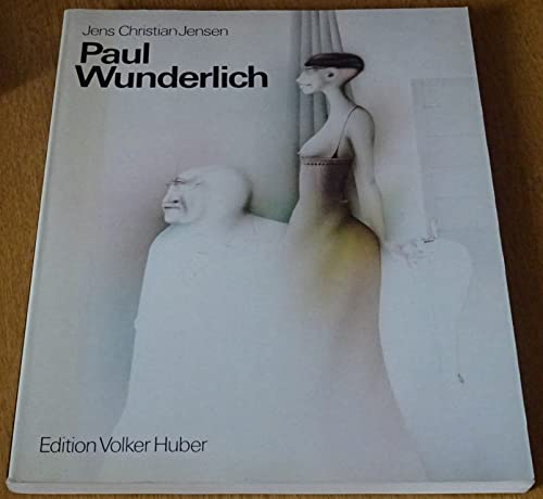 Stock image for Paul Wunderlich, eine Werkmonographie for sale by medimops