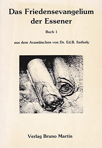 Beispielbild fr Das Friedensevangelium der Essener, Buch 1 zum Verkauf von medimops