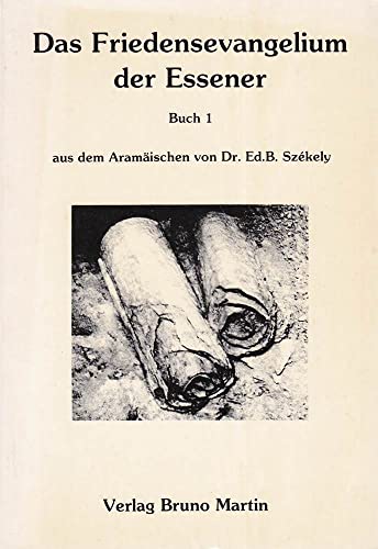 9783921786017: Das Friedensevangelium der Essener, Bd 1