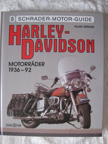 9783921796009: Harley-Davidson Motorrder 1936-92