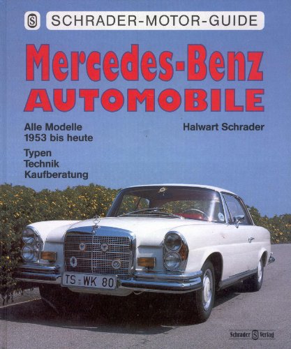 Mercedes-Benz /8 1968-1976 Schrader Typen Motor Modelle Chronik Buch Werbung NEU