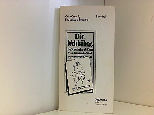 Beispielbild fr Carl v. Ossietzky: Eine. politische. Biographie. (German Edition) zum Verkauf von Ostmark-Antiquariat Franz Maier