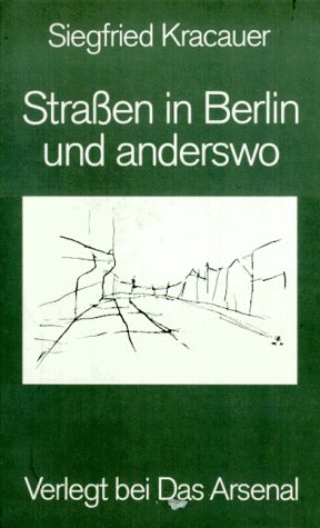 9783921810941: Strassen in Berlin und anderswo