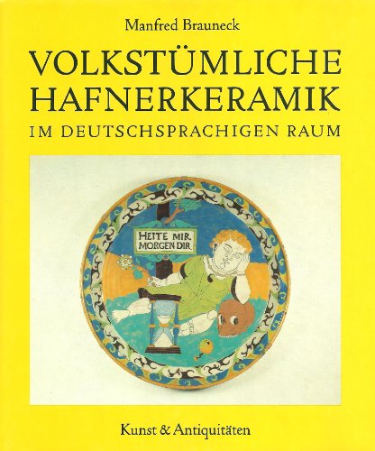 Stock image for Volkstmliche Hafnerkeramik im deutschsprachigen Raum for sale by medimops
