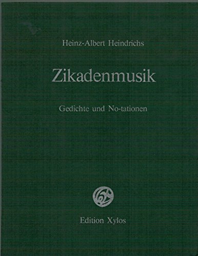 9783921812136: Zikadenmusik.