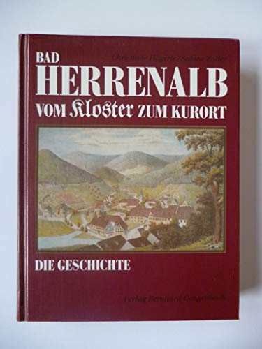Beispielbild fr Geschichte der Stadt Bad Herrenalb zum Verkauf von medimops