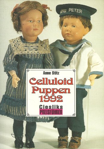 Beispielbild fr Celluloid Puppen 1992 zum Verkauf von medimops