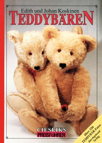 Teddybären Preisführer 1996: Über 320 Teddybär-Fotos durchgehend farbig