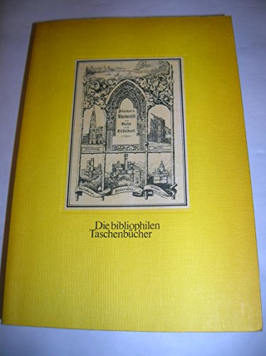 Beispielbild f�r Die bibliophilen Taschenb�cher, 29: B�deker's Rheinreise von Basel nach D�sseldorf zum Verkauf von medimops