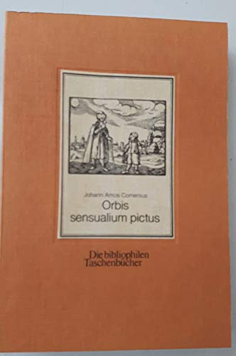 Beispielbild fr Orbis sensualium pictus. Latein / Deutsch. zum Verkauf von medimops