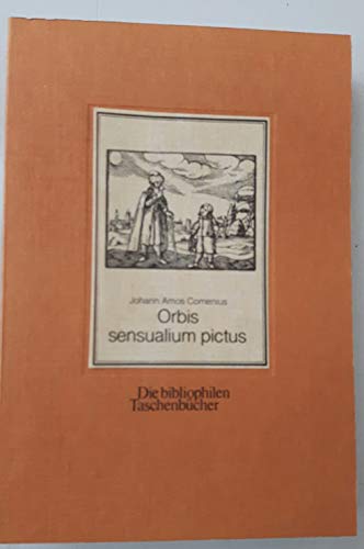 Stock image for Orbis sensualium pictus. Latein / Deutsch. for sale by medimops