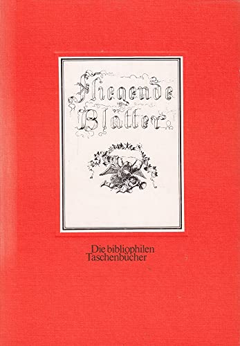 Beispielbild fr Fliegende Bltter. Eine Auswahl aus dem ersten Jahrzehnt ( Bnde I- XX) zum Verkauf von Leserstrahl  (Preise inkl. MwSt.)