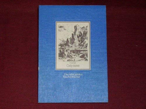 9783921846797: Odyssee]Homers Odyssee : Vossische bers. mit 40 Orig.-Compositionen von Friedrich Preller / Die bibliophilen Taschenbcher