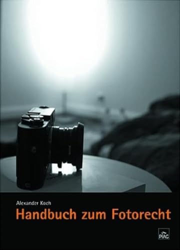 Beispielbild fr Handbuch zum Fotorecht zum Verkauf von medimops