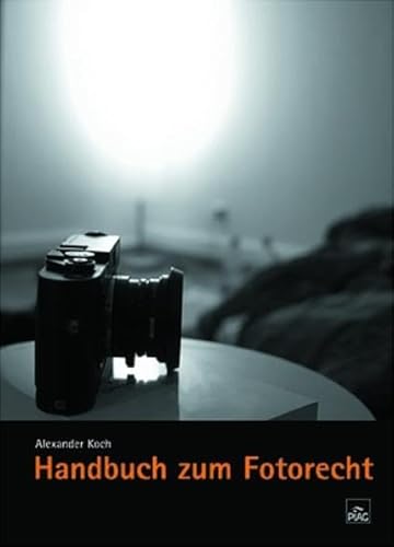 Stock image for Handbuch zum Fotorecht for sale by medimops