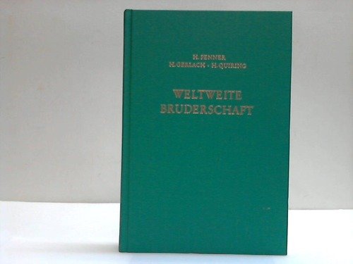 Weltweite Bruderschaft. Ein mennonitisches Geschichtsbuch