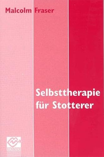 Stock image for Selbsttherapie fr Stotterer for sale by medimops