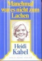 Imagen de archivo de Manchmal war es nicht zum Lachen a la venta por medimops