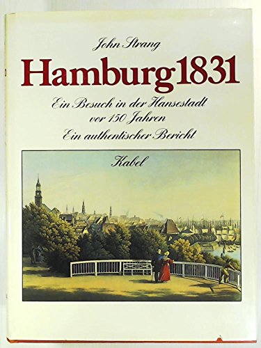 Imagen de archivo de Hamburg 1831 a la venta por medimops