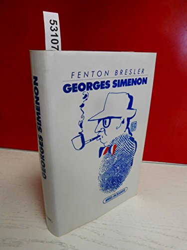 9783921909935: Georges Simenon. Auf der Suche nach dem nackten Menschen