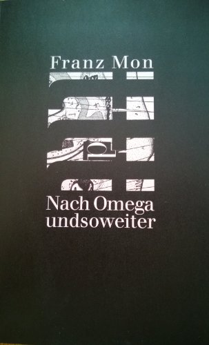 9783921917206: Nach Omega undsoweiter