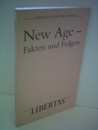 Stock image for New Age - Fakten und Folgen for sale by Hylaila - Online-Antiquariat