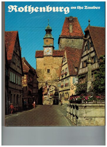 9783921934005: Rothenburg on the Tauber