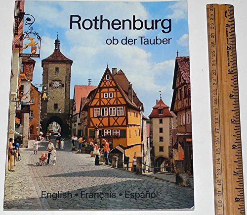 Imagen de archivo de Rothenburg ob der Tauber a la venta por ThriftBooks-Atlanta