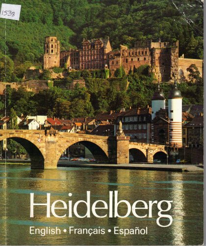 9783921934050: Heidelberg. Engl.-Franz.-Span