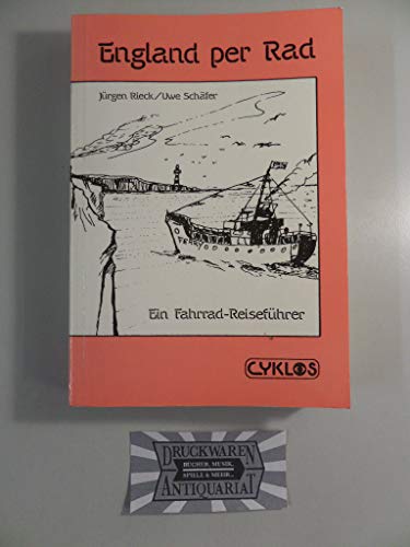 Beispielbild fr England per Rad : [e. Fahrrad-Reisefhrer] ; [122 Streckenvorschlge, beliebig kombinierbar, ausfhrl. tourist. Tips, aktuelle Hintergrundinformationen]. 1. Aufl. zum Verkauf von Antiquariat + Buchhandlung Bcher-Quell