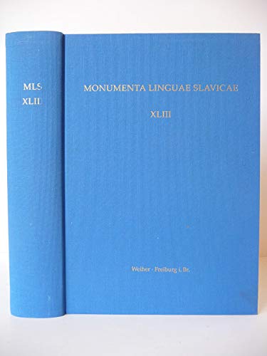 9783921940389: Kommentiertes Wort- und Formenverzeichnis des altkirchenslavischen Codex Assemanianus.Unter Mitwirkung von Eva-Maria Kintzel und Anke Schrder.