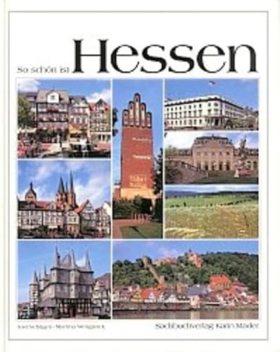 Stock image for SO SCHON IST HESSEN. for sale by Better World Books